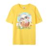 Cute Lamb With Glasses Easter Eggs Springtime Graphic Tees Tee Shirt Men Streetwear T Shirt Man Print