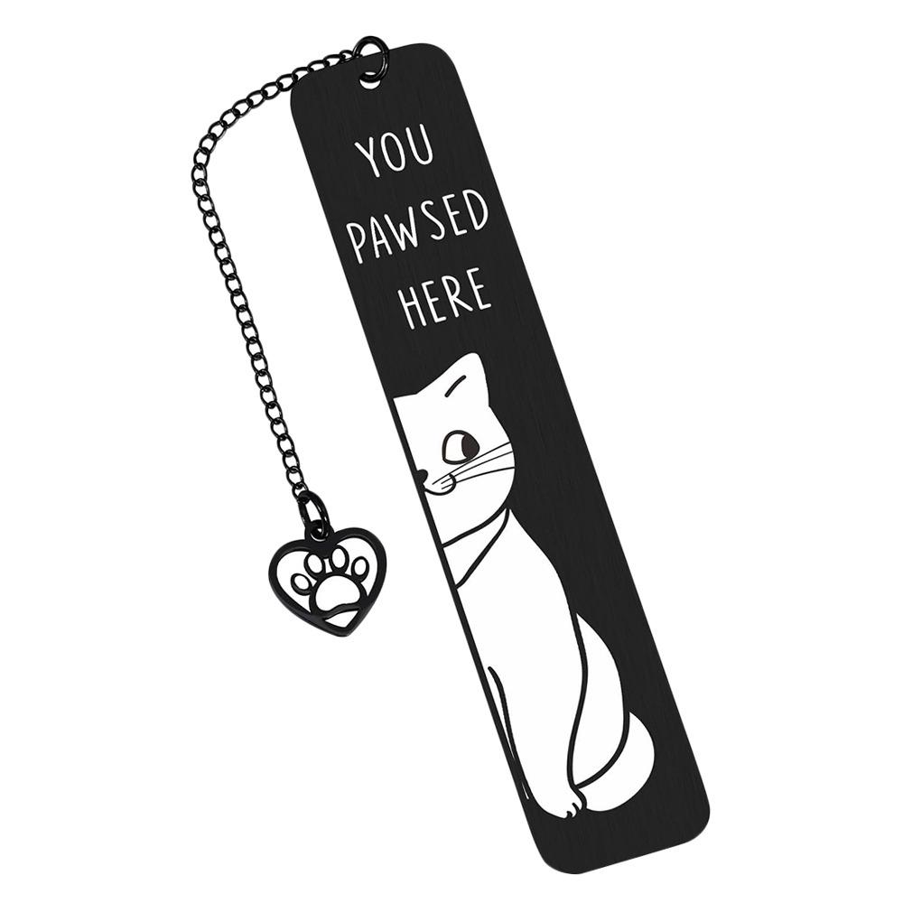 Cute Reading Book Marks 3D Book Lovers Collections Funny Cat Bookmarks