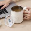 WORTHBUY 304 Stainless Steel Double Wall Insulated Milk Coffee Cup With Handle Thermal Mug Portable Student Leak-proof Water Cup