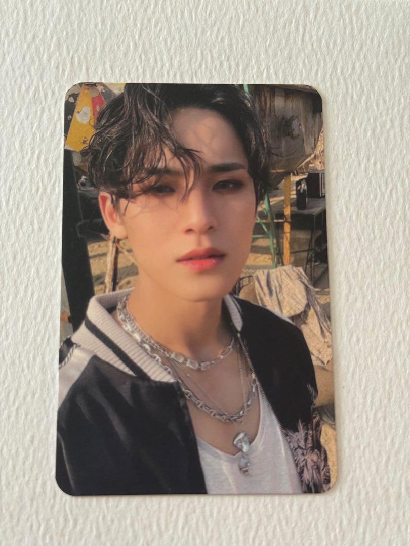 

[USED] SEVENTEEN Mingyu Face the Sun Lucky Drop Trading Card