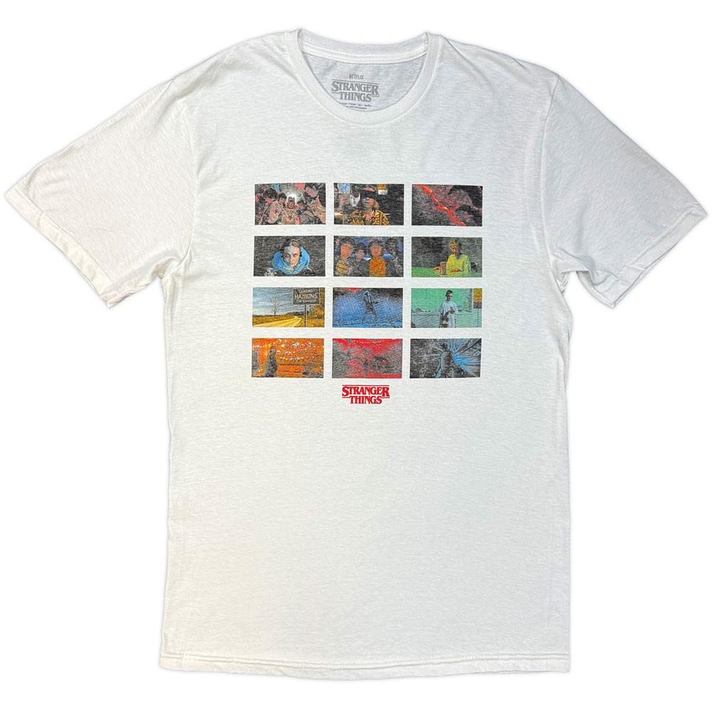 Stranger Things Hawkins Power And Light Official TShirt Mens Unisex T-Shirt L