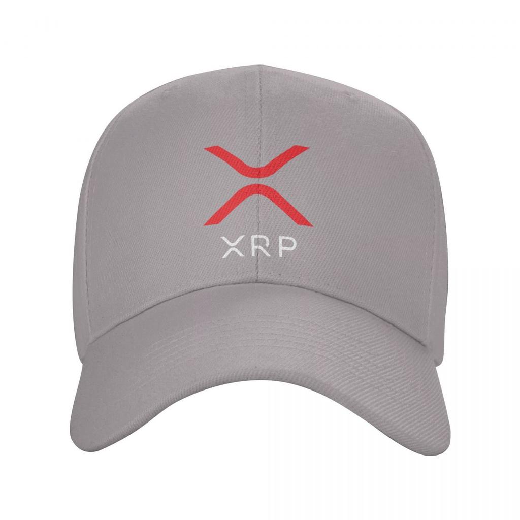 Classic Ripple XRP Ripple Red Baseball Cap Unisex Women Custom Adjustable Adult Bitcoin Dad Hat Hip Hop Snapback Hats Trucker Caps