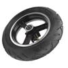10 X 3in Electric Scooter Tyre Inflatable Natural Rubber Damping Effect with Hub Outer Inner Tire