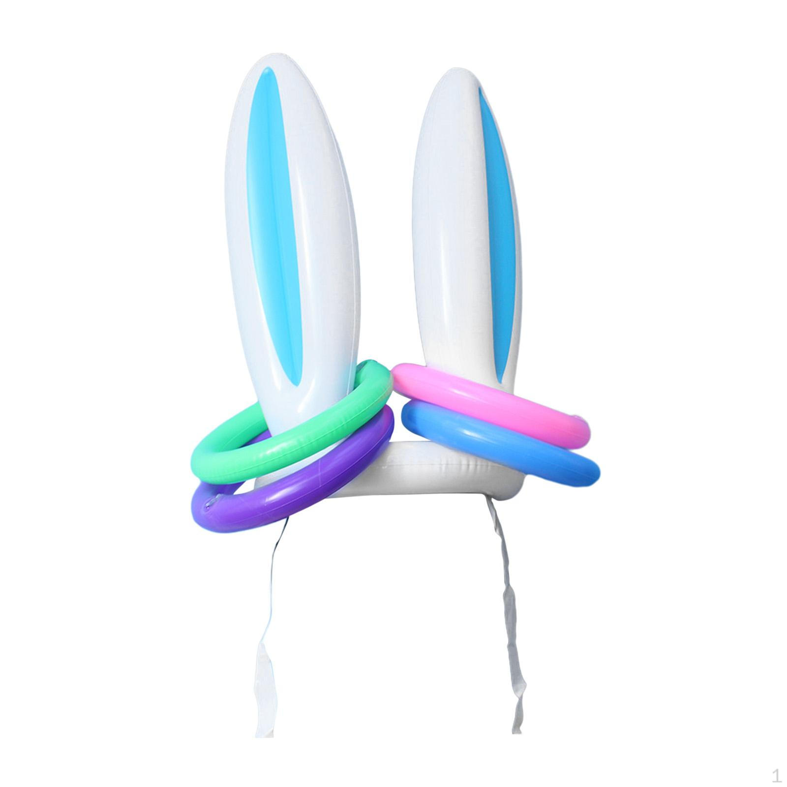 

Bunny Ears Ring Toss Challenge — интерактивная пасхальная игра для всех возрастов синий