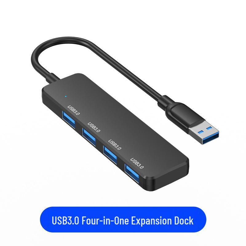 Многопортовый USB 3.0 концентратор для ноутбуков с Type-C: Совместимо с Huawei, Apple, Lenovo.