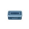 130ml Transparent Small Rectangular Storage Box for Samples and Fresh-Keeping