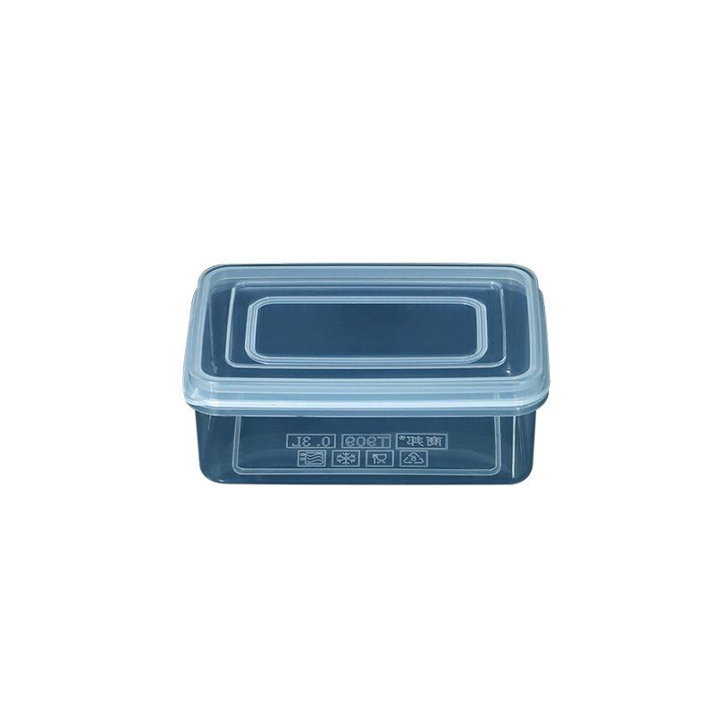 130ml Transparent Small Rectangular Storage Box for Samples and Fresh-Keeping