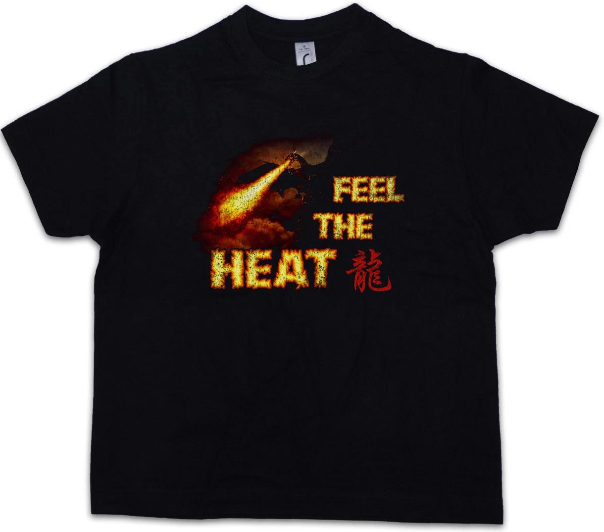 

DRAGON II Kids Boys T-Shirt Fantasy Tattoo Monster Japanese Medieval Monster 130