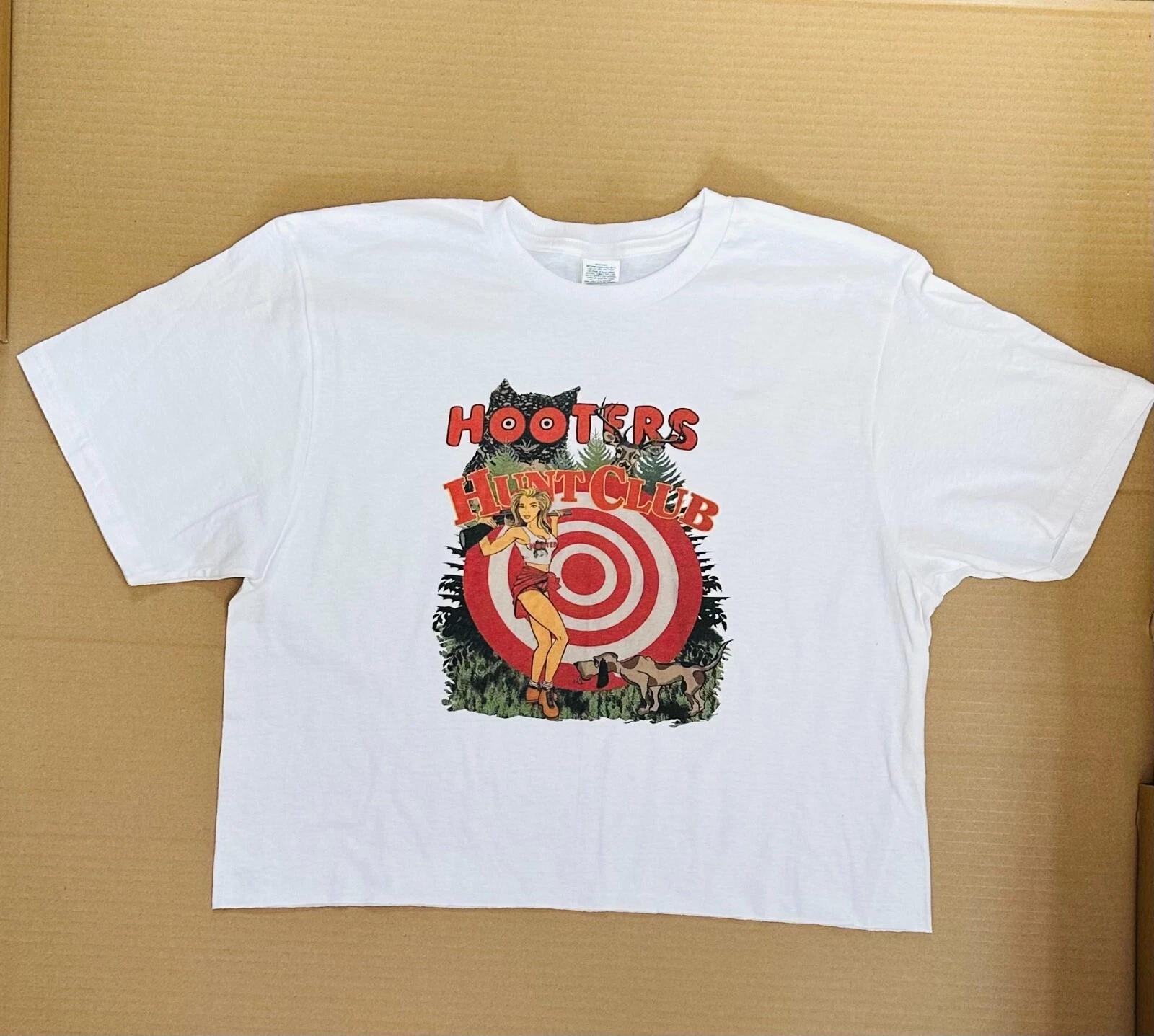 Hooters Hunt Club Cropped top shirt 4XL