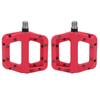 Enlee 2pcs Mountain Bike Pedals NonSlip Nylon Fiber Lightweight Bicycle Platform Flat Pedals