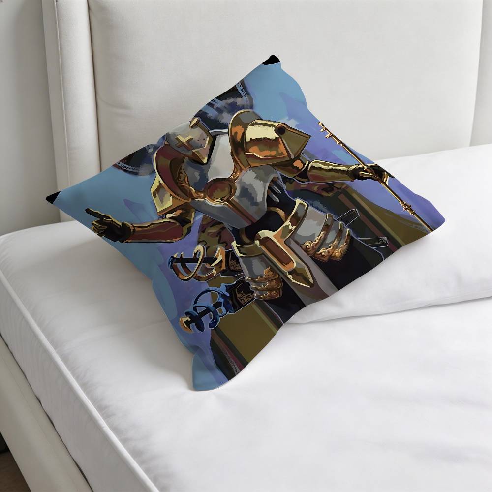 UULTRAKILL Gabriel Decorative Square Pillow Cover Modern Cushion Case for Living Room Bedroom
