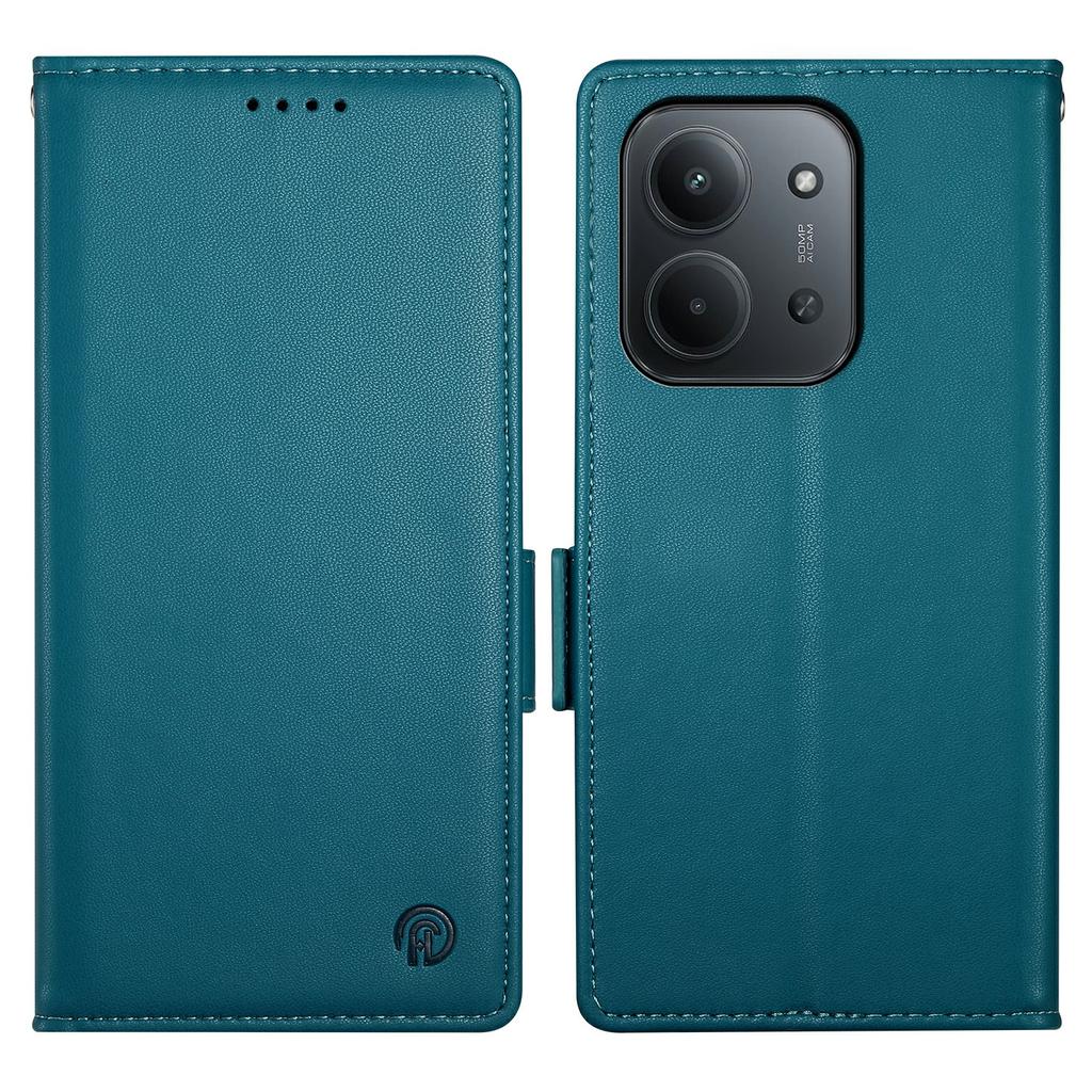 Stand Case for Xiaomi Redmi 15C 5G (EU) (173mm)/15C 4G (EU) (173mm) PU Leather Wallet Phone Cover