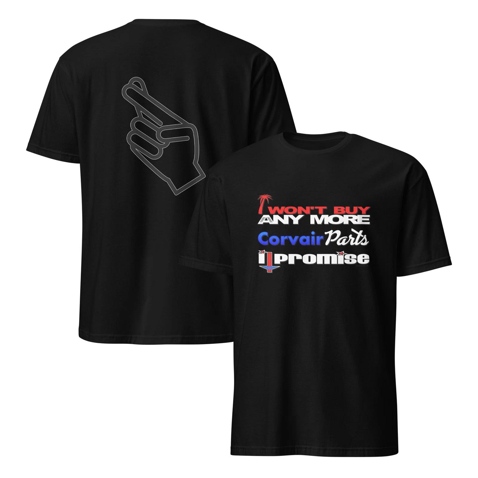 Funny Corvair Parts Promise Short-Sleeve T-Shirt Corvair Parts Vendor Tribute 2XL