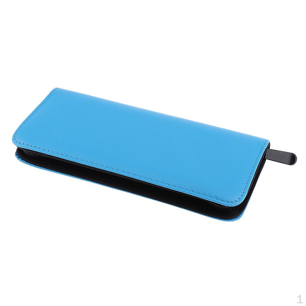 s Case PU Leather Hairdressing Tools Pouch Bag