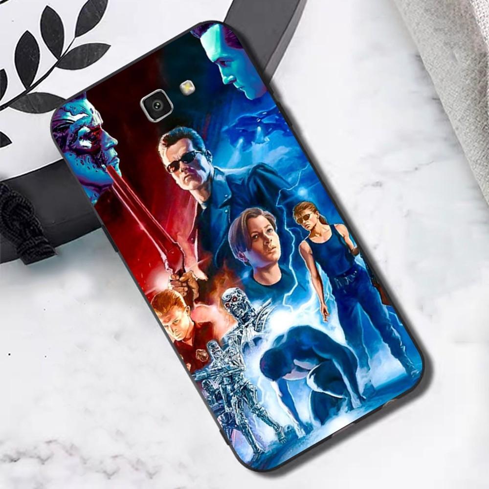 Arnold Schwarzenegger Terminator Handyhülle für Samsung J 7 Plus 7core J7 Neo J6 Plus Prime J6 J4 J5 Handyhülle