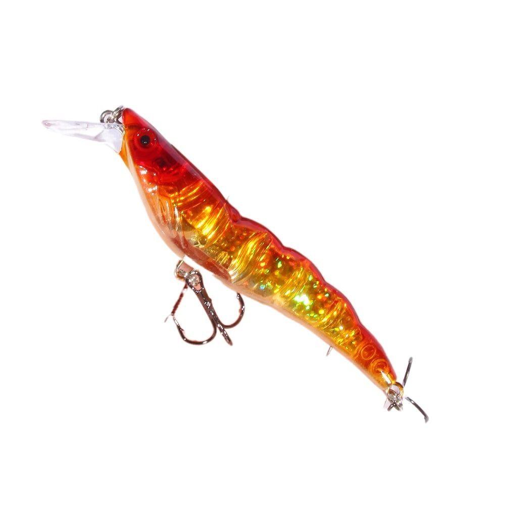 

Simulated Shrimps Lures Far Throw Minnow Lure Hard Bait Fishing Lure Bait Sea Fishing