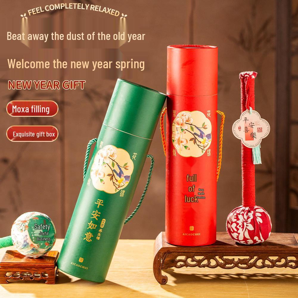 Premium Wellness Mugwort Hammer - New Year Gifts for Clients
