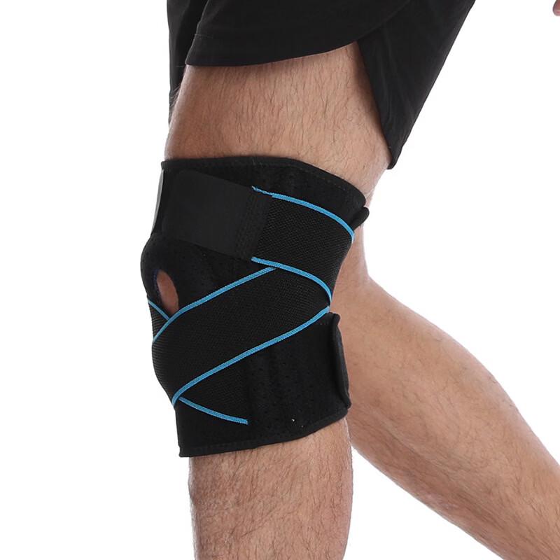 TULX Cooling Compression Silicone Knee Brace