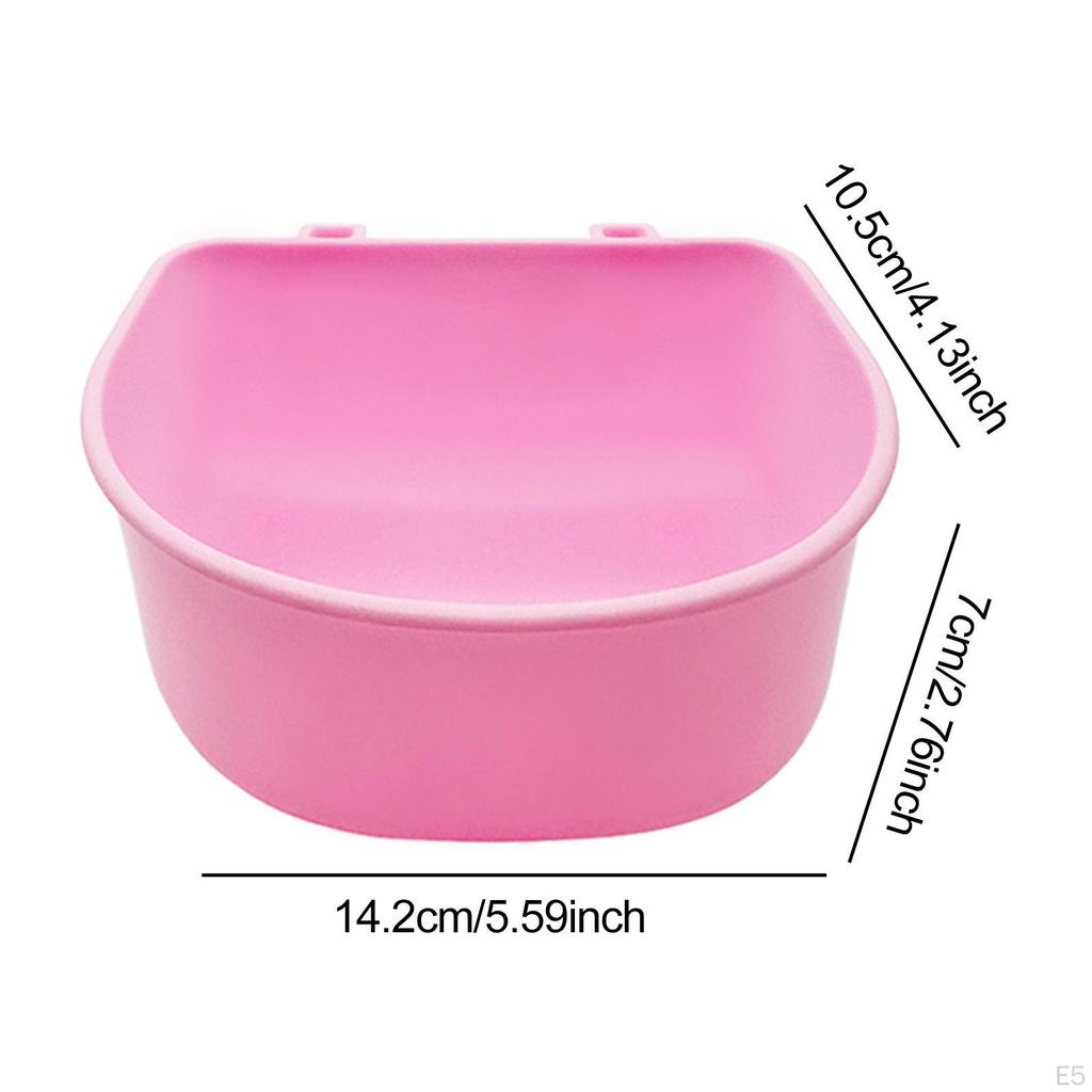 2 Durable, High-quality, Easy-to-mount Hanging Pet Feeders, Practical Feeders for Dogs And Cats.