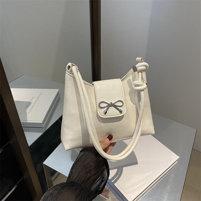 Women Casual Mini Underarm Bucket Bag Single Shoulder Crossbody Daily Handbag