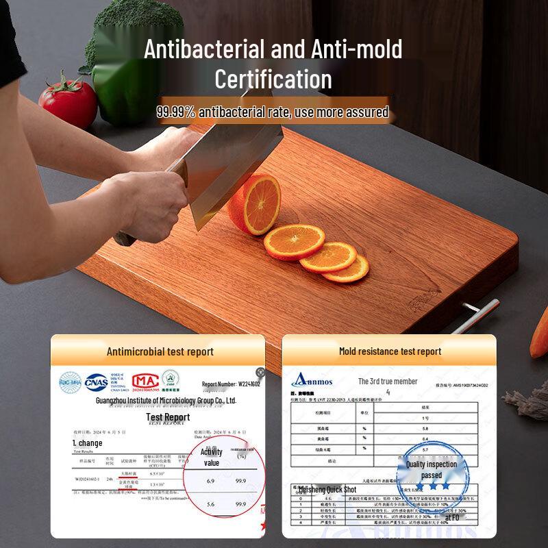 Muyaxuan Solid Pearwood Cutting Board