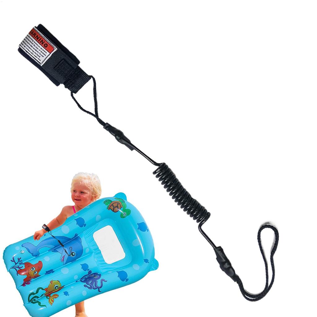 Body Board Strap Floating Boards Wrist Leash Surfboard Replacement Elastic Hand Strap for Teens Youth Girls Women