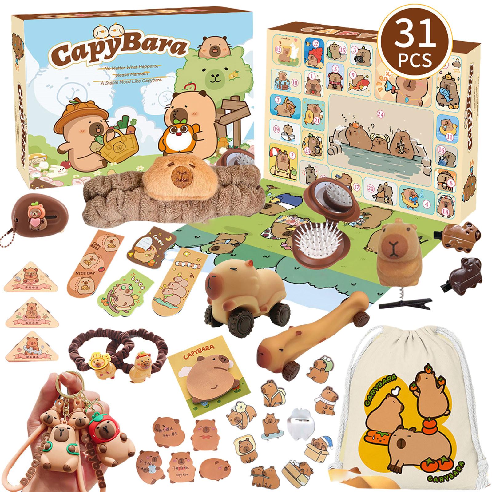 

3D BlindBox Коробка-самолет Прибытие принцессы Праздник 31 шт. Аксессуары BlindBox Рождественский набор для отсчета времени Подарочный набор BlindBox One Size