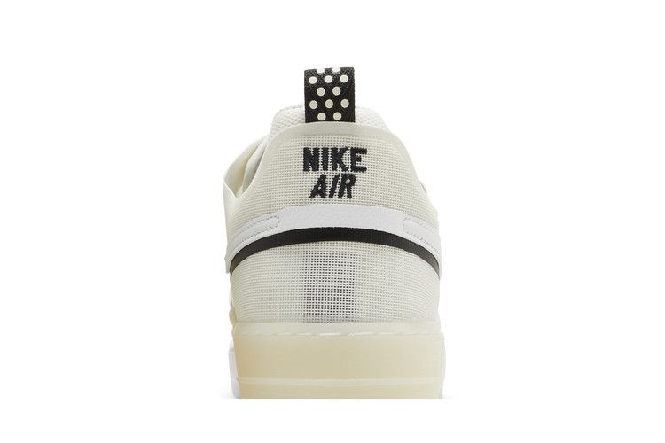 Men's Sneakers Nike Air Force 1 React 40th Anniversary Sail Gold (2022) White/Sail/Black/White