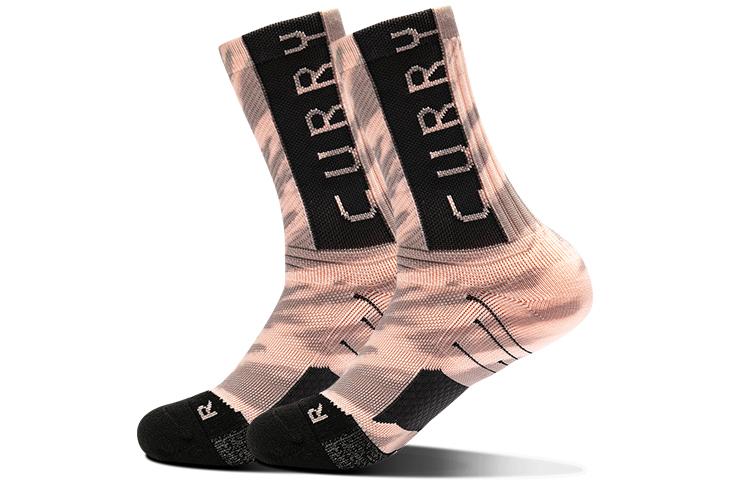Under Armour Crew Socks Unisex 1 Pack Ballet Pink 1363391-658 XL