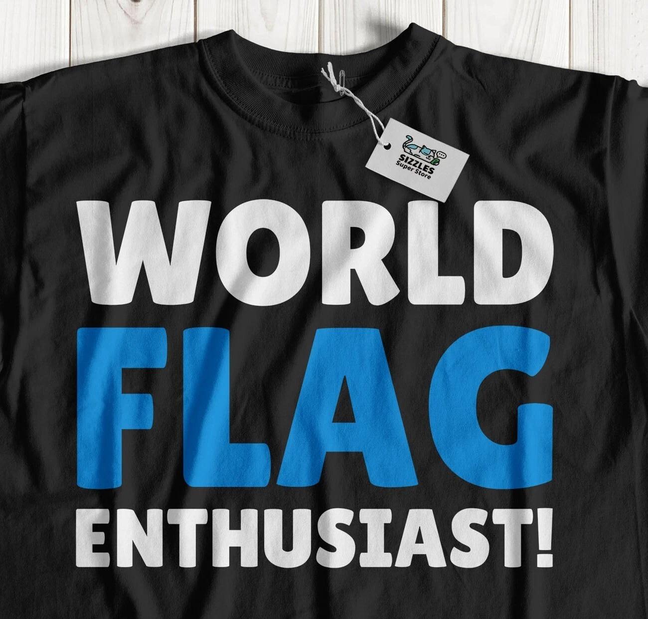 

Unisex Funny Flag T-Shirt Flags Enthusiast vexillology And vexillologist Tees 2XL