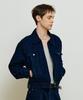 Minav Striped Trucker Jacket [Blue]