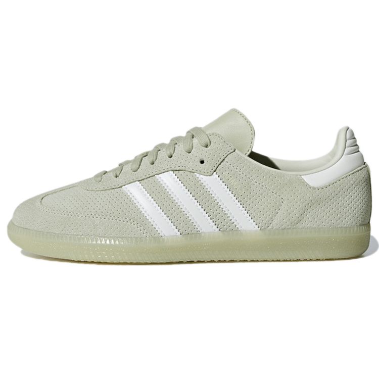 Adidas Originals Samba Og Minimalist Casual Lightweight Low-Top Sneakers Women Sneakers Aviation-Green B44685