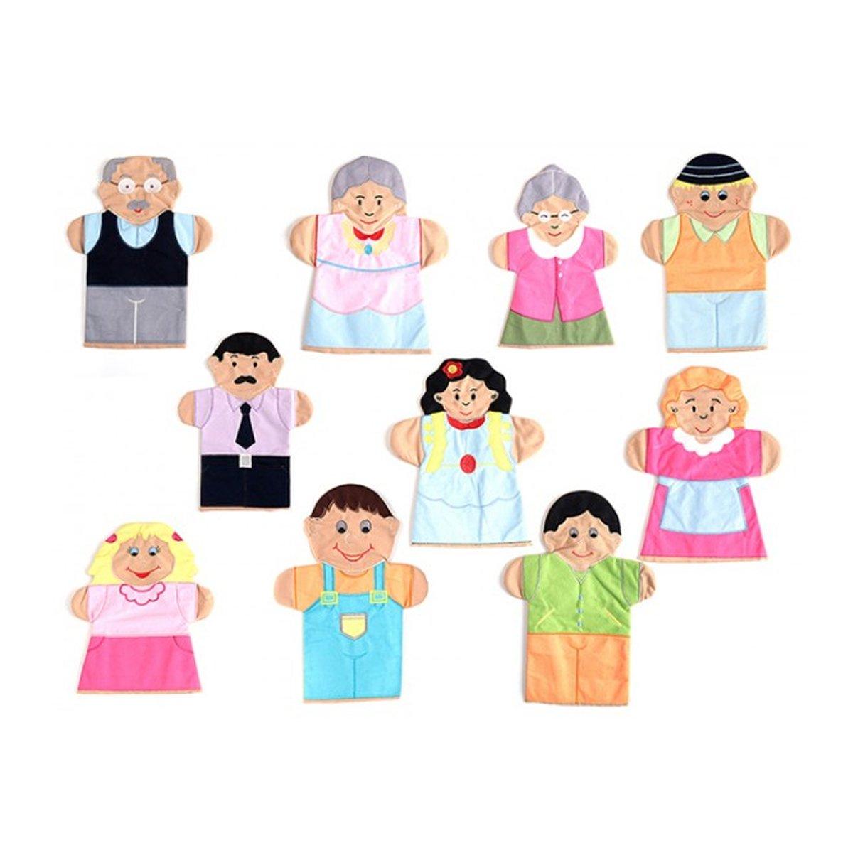 

AND-5001 Анатолия, набор народных кукол из 10 шт.