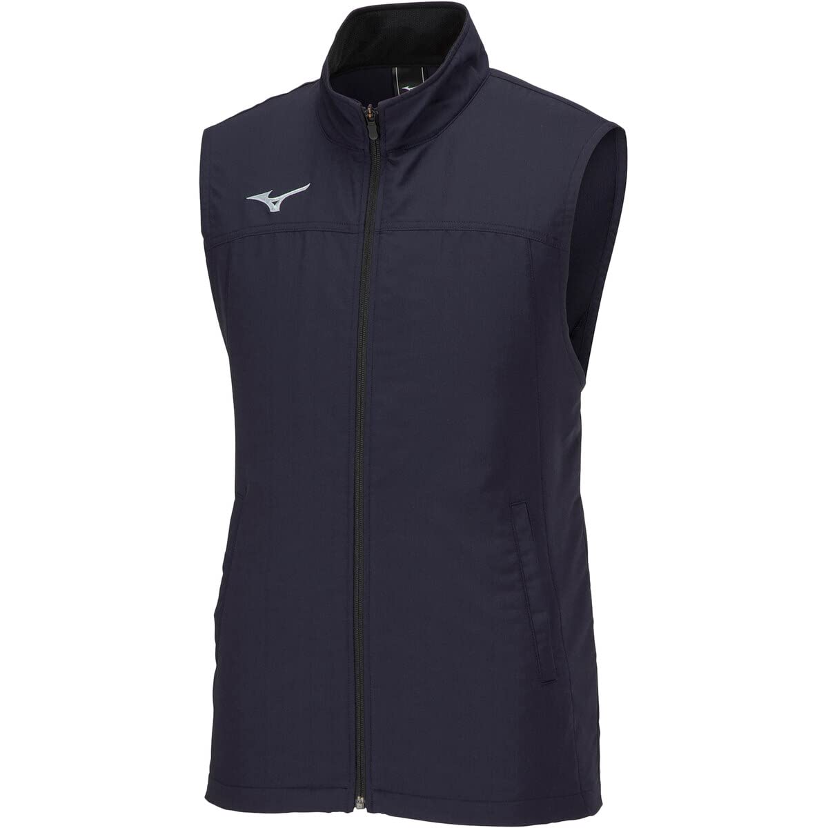 

Mizuno Training Cloth Deep Size 32JCA135 Vest, Moisture-Wicking, Quick-Drying, Navy, 2XL,