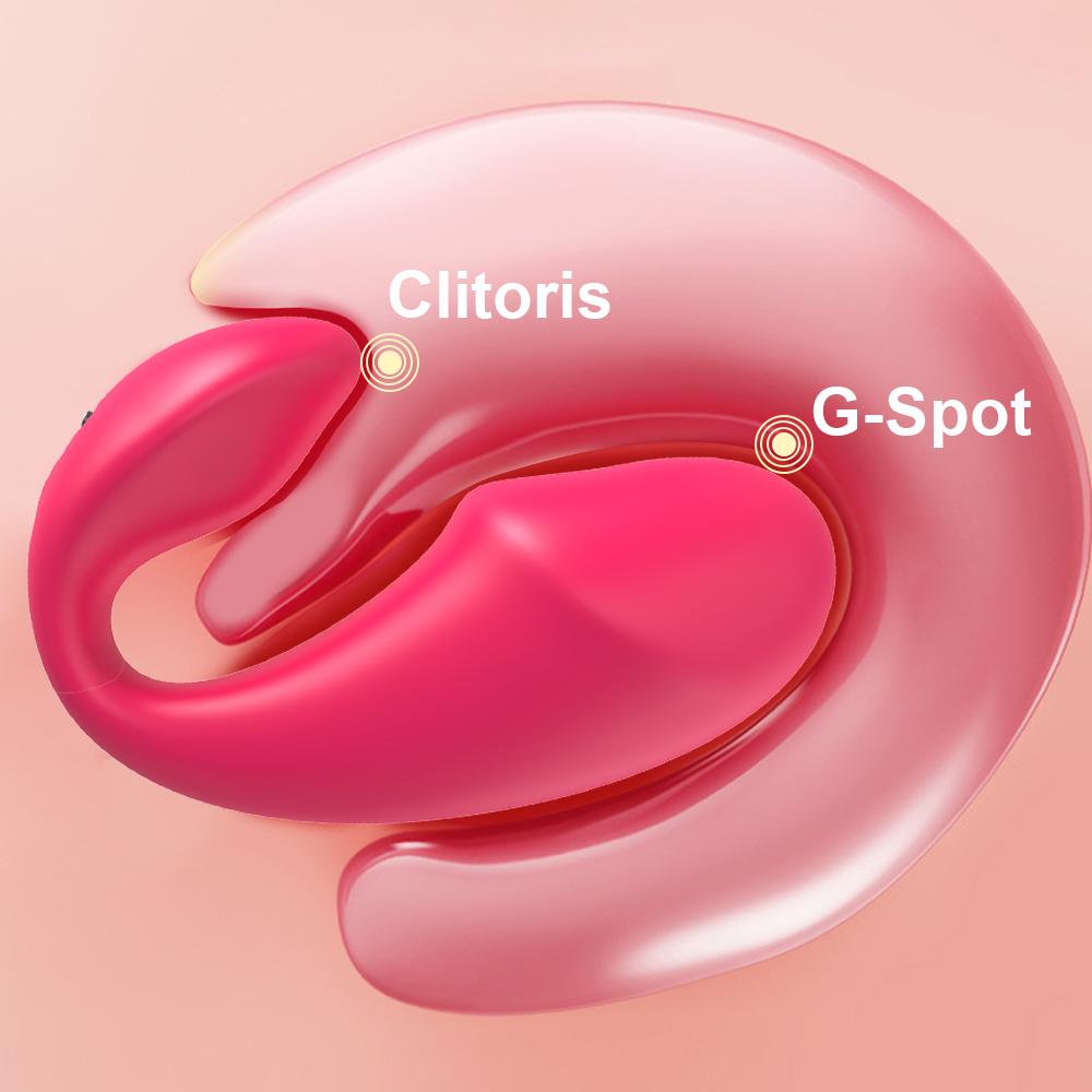 Wireless Bluetooth G Spot Dildo Vibrator Female APP Remote Control Vibrating Egg 2 Motor Clitoris Stimulator Sex Toys for Women