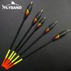 High Sensitivity Wood Fishing Bobbers Kit 15pcs Multipurpose Floats Fish Feed Durable Accessories
