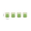 For Volkswagen 4Pcs Car Luminous Tire Valve Caps Tyre Fluorescent Accessories For Volkswagen VW Golf Tiguan T-Cross Amarok Phaeton ID3 Teramont EM1