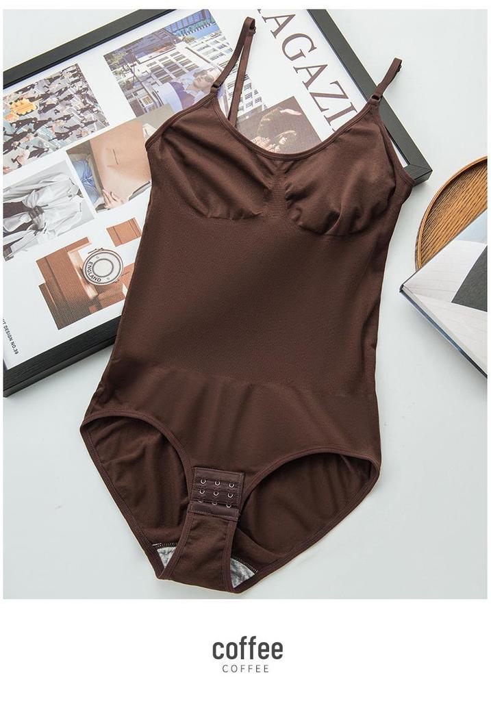 Women's Cross-Border Body Shaper: Abdomen Control, Open Crotch, Butt Lift, Camisole Corset