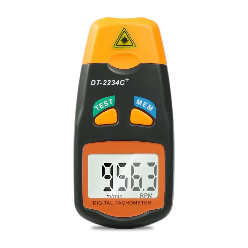 

Цифровой лазерный тахометр, бесконтактный тахометр двигателя, ручной автоматический измеритель скорости двигателя, спидометр, вращение 2,5-999