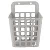 Wall Mounted Laundry Basket for Home Bathroom (medium Size, Gray)