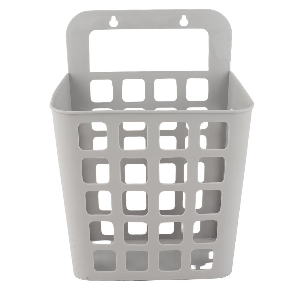 Wall Mounted Laundry Basket Dirty Clothes Organizer Laundry Bag Hollow Household Storage Basket Wall Mounted Laundry Basket
