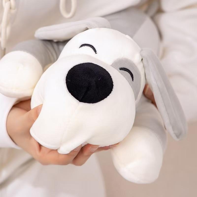 Ručně vyráběný 26/35cm plyšový pejsek Kreslený Anime Roztomilý polštářek Dekorace do domácnosti Dětský dárek k narozeninám Měkká panenka