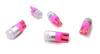 6 Pcs T10 LED Bulb, W5W 12V CANBUS 190lm Pink