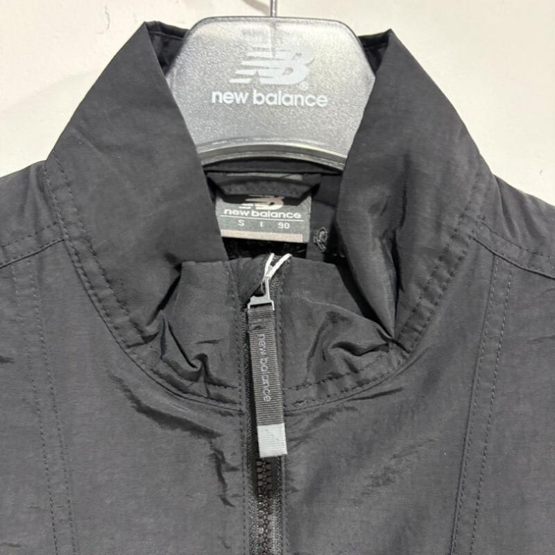 New Balance Uni Heritage Short Sleeve Anorak Nbnaf21463 Black