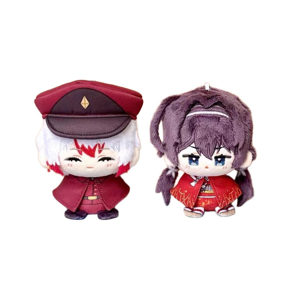 Bsd Anime Pluche Speelgoed Sleutelhanger Imi Kyouka Pluche Beestjes Jono Saigiku Dazai Osamu Figuur Schattig Poppetje Cartoon Tas Hanger Cosplay Cadeaus 12CM