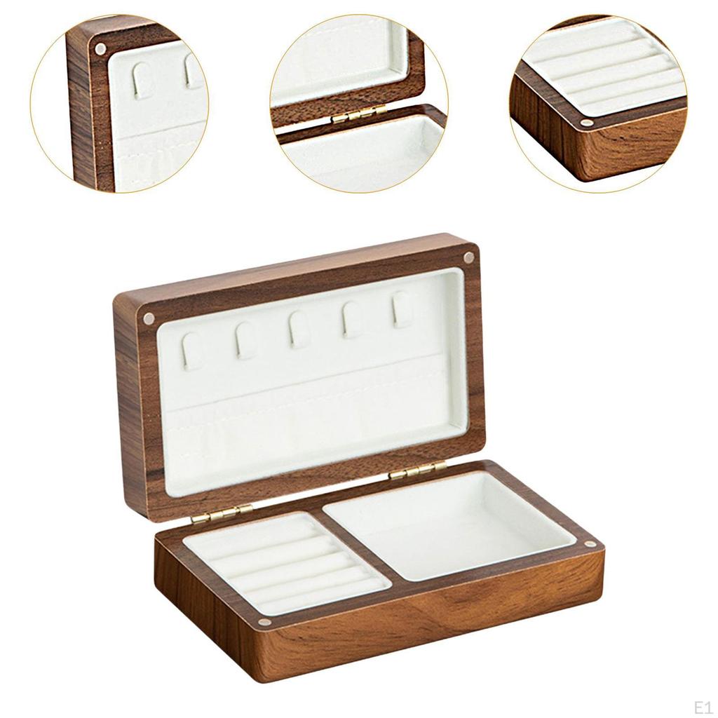 Schmucketui aus Holz für die Reise – Organisieren Sie Ihre Accessoires mit Stil