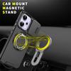 Armor Funda For Oppo Reno 14 Pro 14F 5G Case Slide Camera Lens Protector Phone Case For Reno14 F 14pro Reno14F Ring Holder Cover