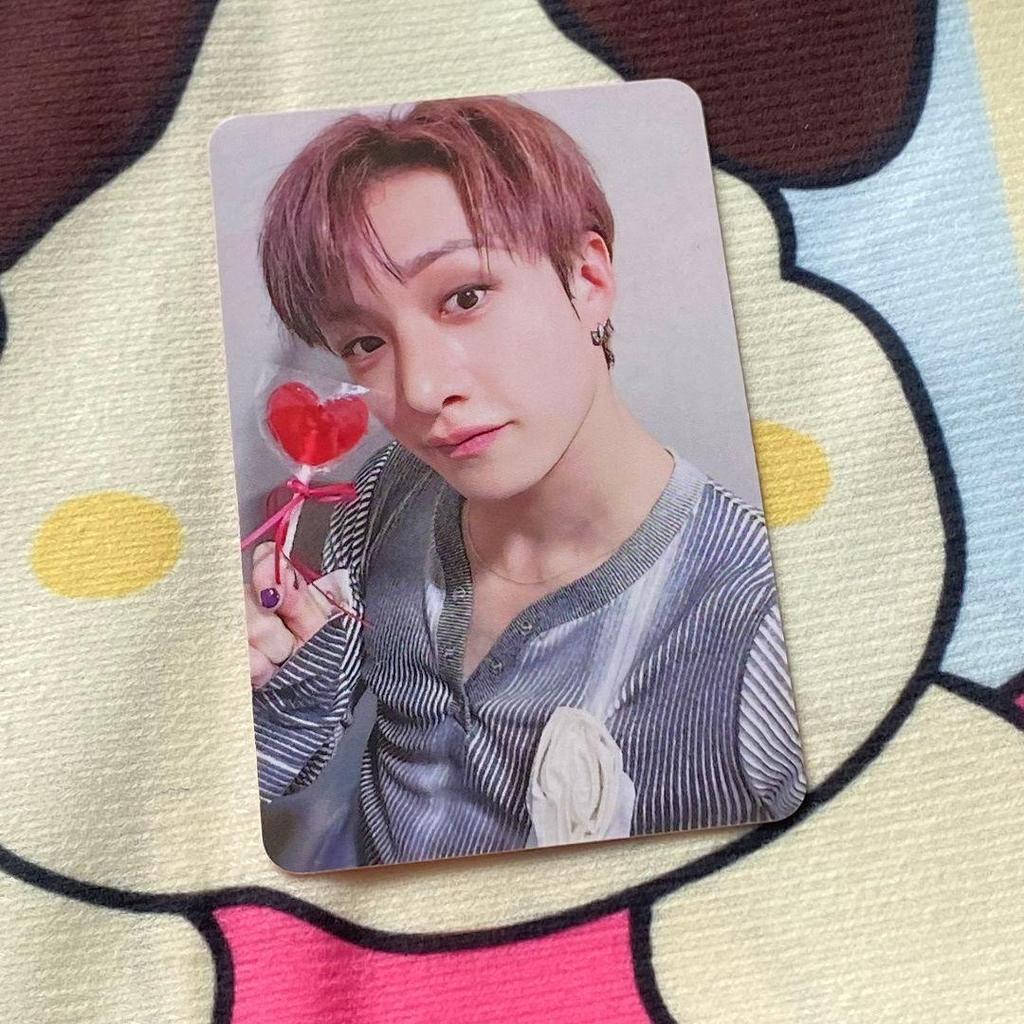 [USED] StrayKids Raku-STAR Bang Chan Winner Streaming Trading Card