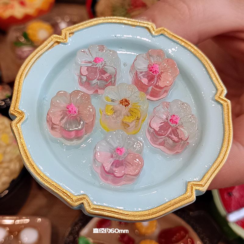 Creative 3D Local Snack Resin Fridge Magnet Sticker Food Simulation