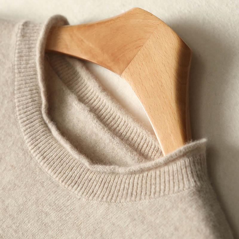 Women Sweater Dress 100% Wool MODERN NEW SAGA O-neck Knit Long Pullover Winter Jumpers Wool Long Dress Female